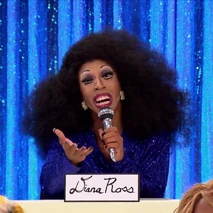 Look del Snatch Game – Diana Ross