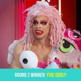 Ganadora de la Ronda 2: Yvie