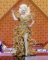 Episode 1 Guest Judge Look