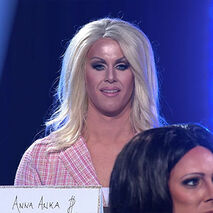 Snatch Game Look – Anna Anka
