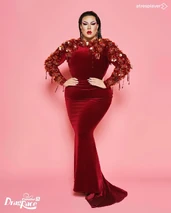 Look de invitada del roast