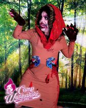 Unaired Camp Spirit Look