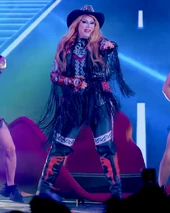 Look de 'La Más 360' (reveal)