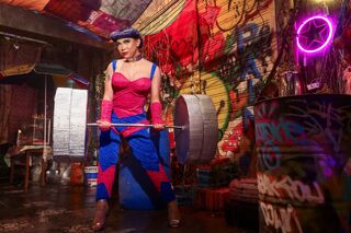Drag-gandang Pinay Look - Hidilyn Diaz