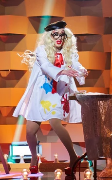 SamanthaBallentinesTalentShowLook