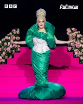 Look de la "Brit Gala"