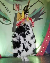 Look de 'La Más Feminosa' de la audición