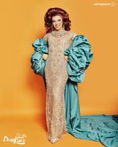 Marichocho Awards Look