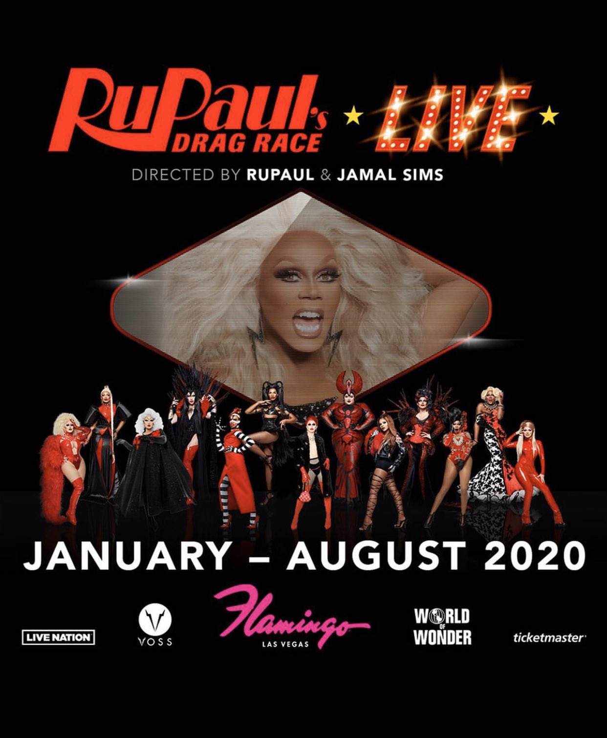 RuPaul's Drag Race: Vegas Revue (TV Mini Series 2020– ) - IMDb