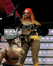 Look de 'El Chou de Las Muertas'