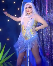 Look del show de talentos