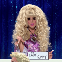 Snatch Game Look – Lady Bunny