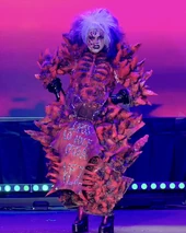 Look del show de talentos de la audición