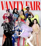 Promo del cast de Vanity Fair
