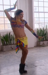Axé Dancing Look