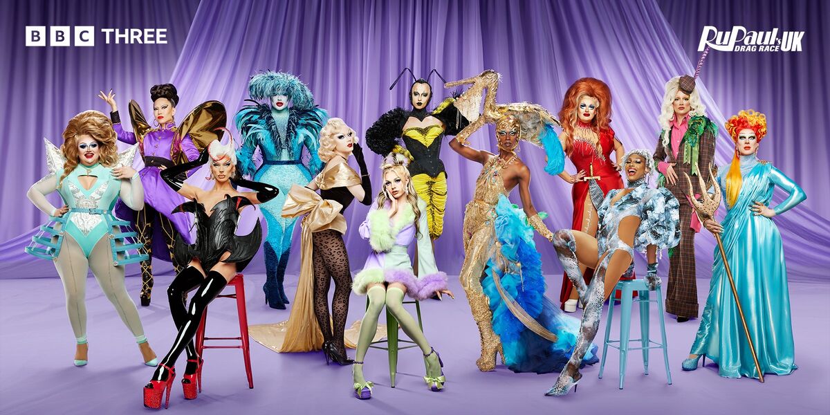User blogFKAilona/RuPaul's Drag Race UK (Season 4) My Way RuPaul's