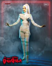 Horror Icons Reimagined Look - The Mummy