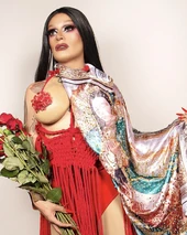 Look de 'La Más Piñata'