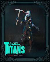 Dungeons and Drag Queens Look – Gnome Rogue