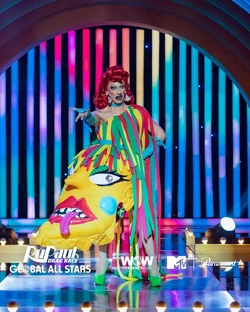 MirandaLebrãoVillainLook