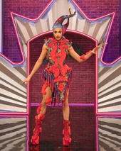 Look de 'A.I. Generated Drag'