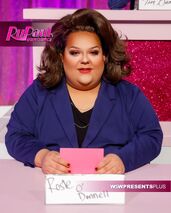 Snatch Game Look – Rosie O'Donnell