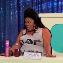 Snatch Game Look – Snooki