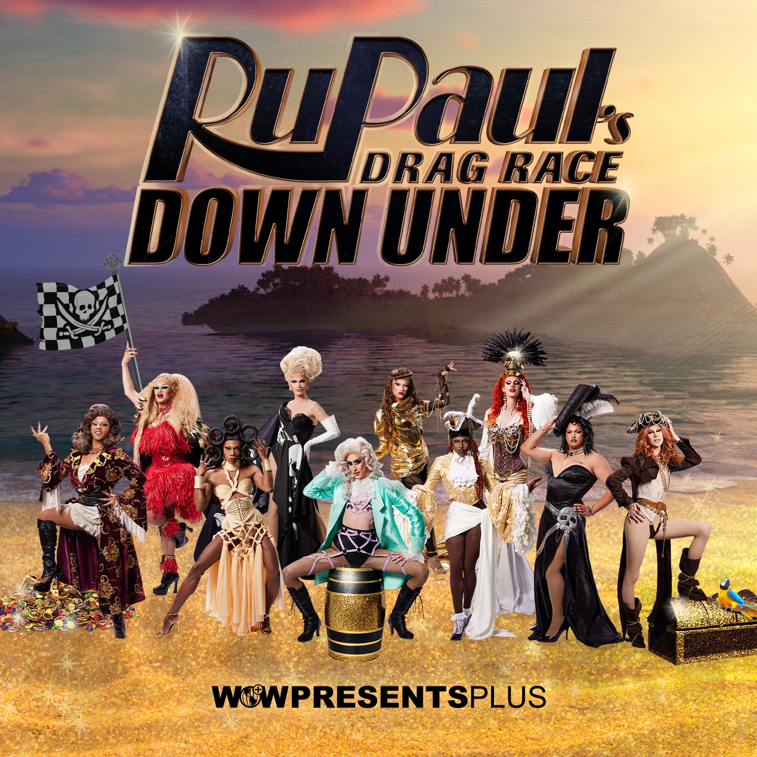 RuPaul's Drag Race Down Under (Season 3), RuPaul's Drag Race Wiki