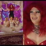 Spectacular Spectacle Performance Look