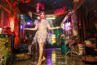 Wet and Wild Look
