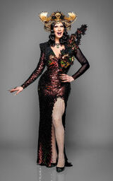 Grand Finale Eleganza Extravaganza Look
