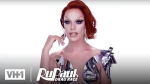 Nicky Doll’s Cape Look Makeup Tutorial RuPaul’s Drag Race