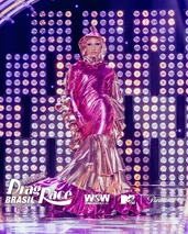 Look de 'Sereias do Atlântico'