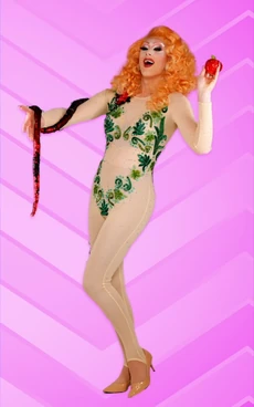 AnitaBornNakedLook