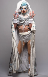 Ice Queen Eleganza Look