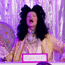Snatch Game Look – Louis XIV