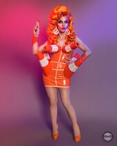 Unaired Orange Alert Look