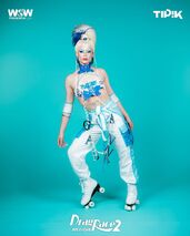 En rollers, baby! Look