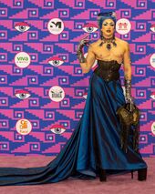 Alfombra Morada Look (Gala Varo)