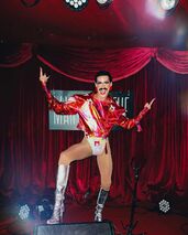 Unaired Impersonation Look - Freddie Mercury