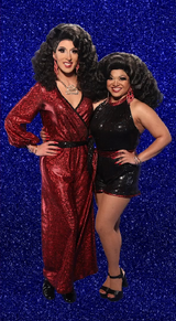 Drag Family Resemblance Look – Lil Snacky Cox