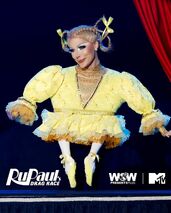 MTV Spring Break Talent Show Look