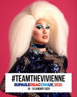 #TeamTheVivienne Poster