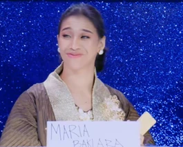 Look del Snatch Game — María Clara