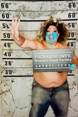 Sesión de fotos de ficha policial