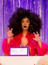Look del Snatch Game – Mel B