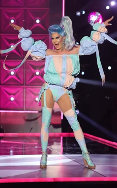 TrinityTheTuckPleatherLook