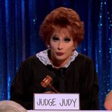 Snatch Game Look - Judge Judy