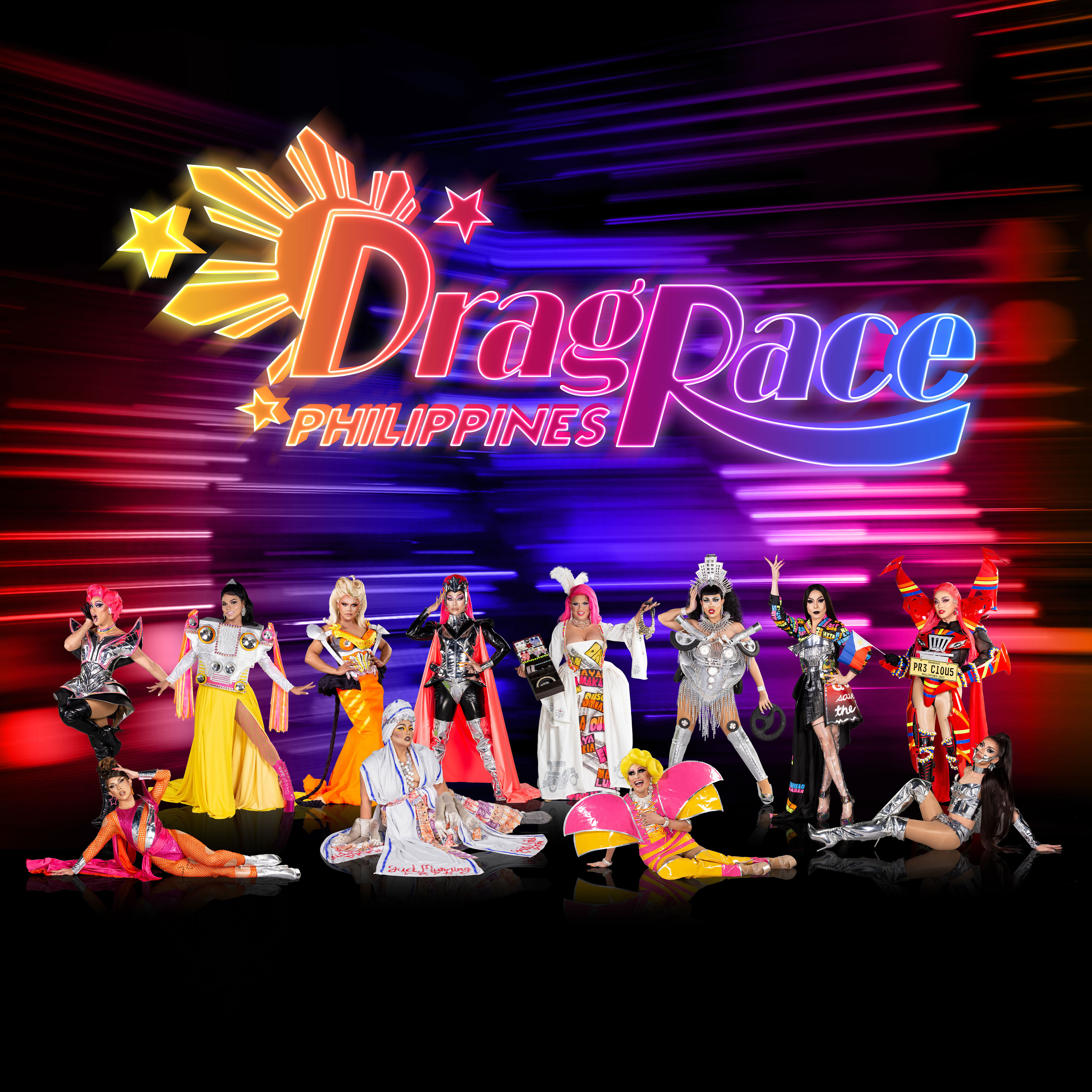 Meet The 12 Fierce Queens Of 'Drag Race Brasil' ​Season One!