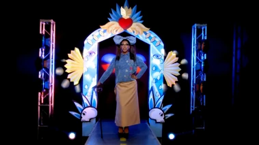 Look de 'La Más Dramática' – María Fernanda